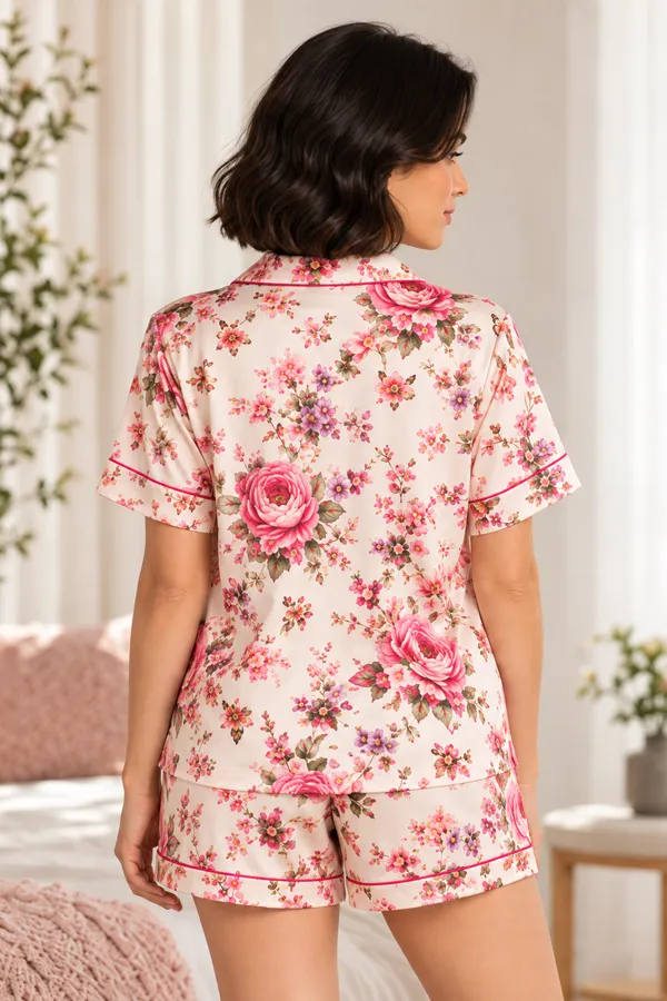 ROSÉ_GARDEN_-Satin_Short_Set