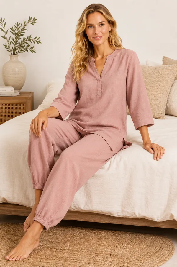 THE__EVERYDAY_GUL_LINEN_SET