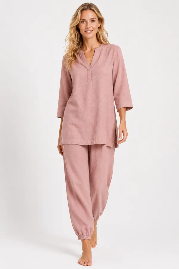 THE__EVERYDAY_GUL_LINEN_SET