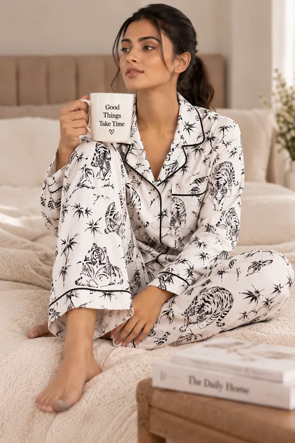 TIGER_INK_-_Full-Sleeve_Pajama_Set