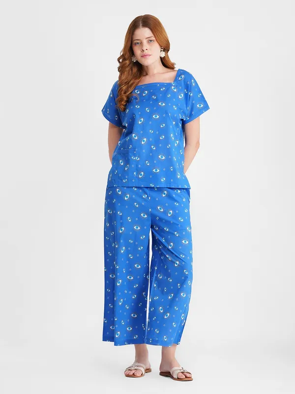 Lucky_Charm_Cut-Sleeve_Cotton_Co-Ord_Set