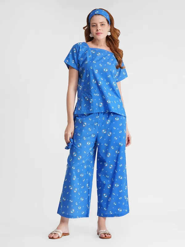 Lucky_Charm_Cut-Sleeve_Cotton_Co-Ord_Set