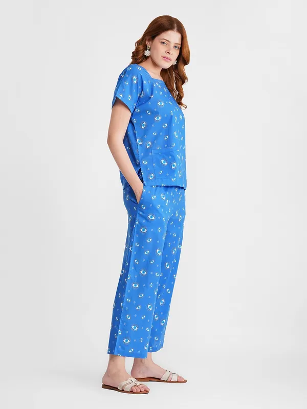 Lucky_Charm_Cut-Sleeve_Cotton_Co-Ord_Set