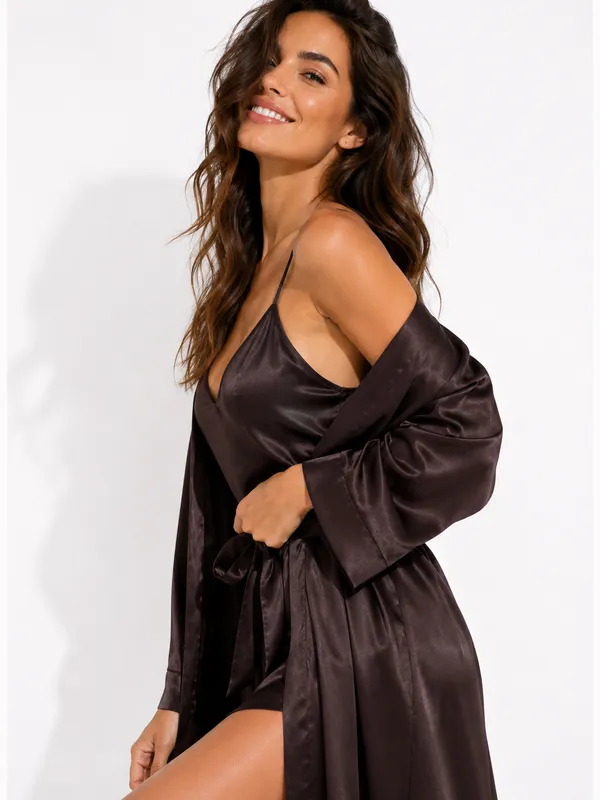 Sépia_Satin_Set