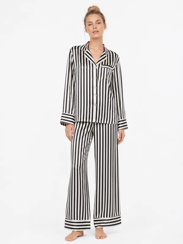 Eclipse_Satin_Classic_Pajama_Set