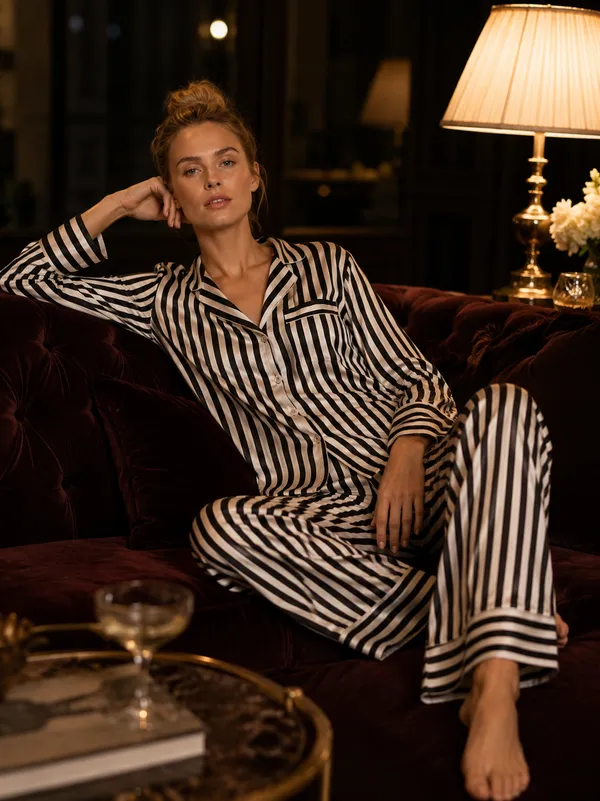 Eclipse_Satin_Classic_Pajama_Set