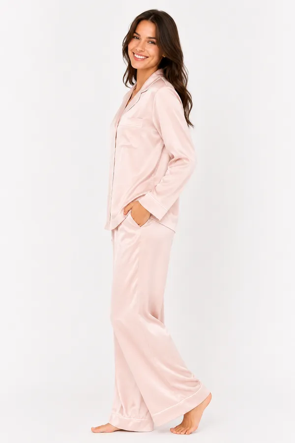 Brume_Satin_Classic_Pajama_Set