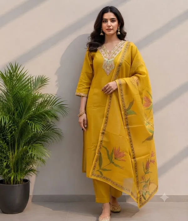 Mustard_Rayon_Embroidered_Salwar_Suit_For_Women