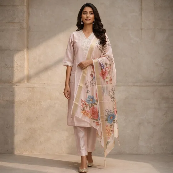 Peach_Roman_Silk_Straight_Fit_Printed_Suit_Set_For_Women