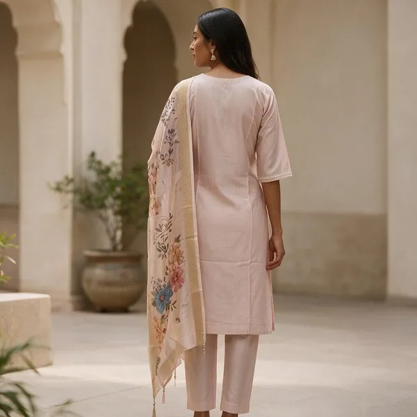 Peach_Roman_Silk_Straight_Fit_Printed_Suit_Set_For_Women