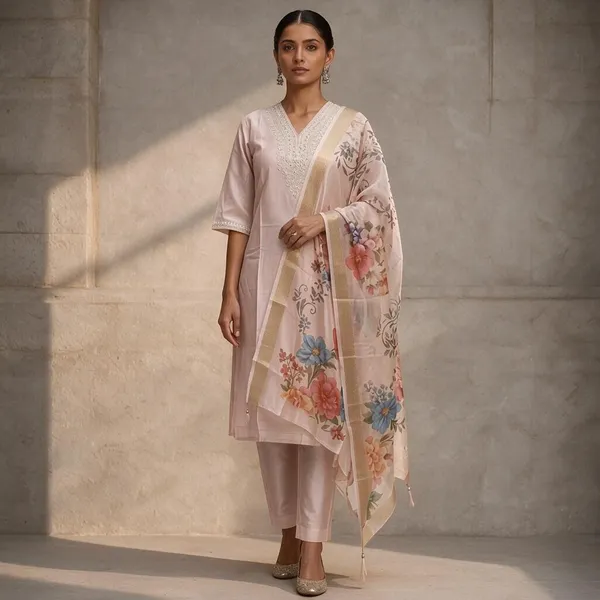 Peach_Roman_Silk_Straight_Fit_Printed_Suit_Set_For_Women