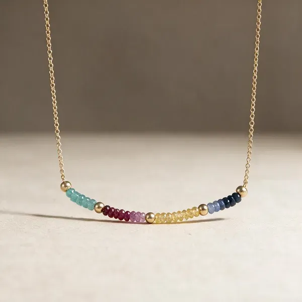 Golden_Stainless_Steel_Necklace_For_Women