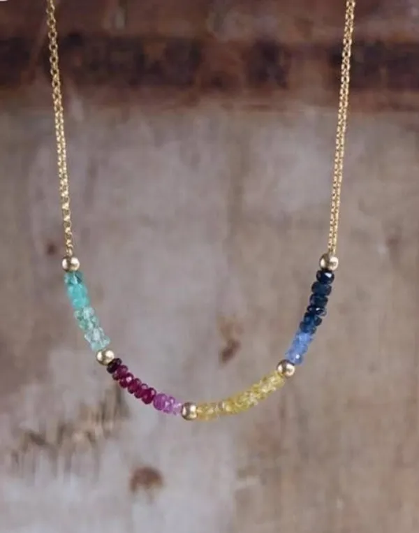 Multicolour_Beaded_Chain_Necklace