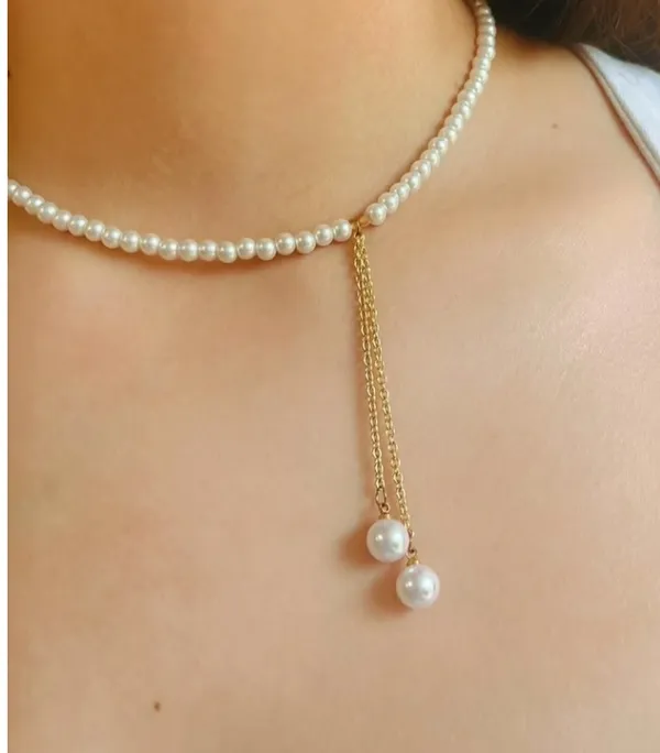 White_Pearl_Beaded_Pendant_Necklace_for_Women