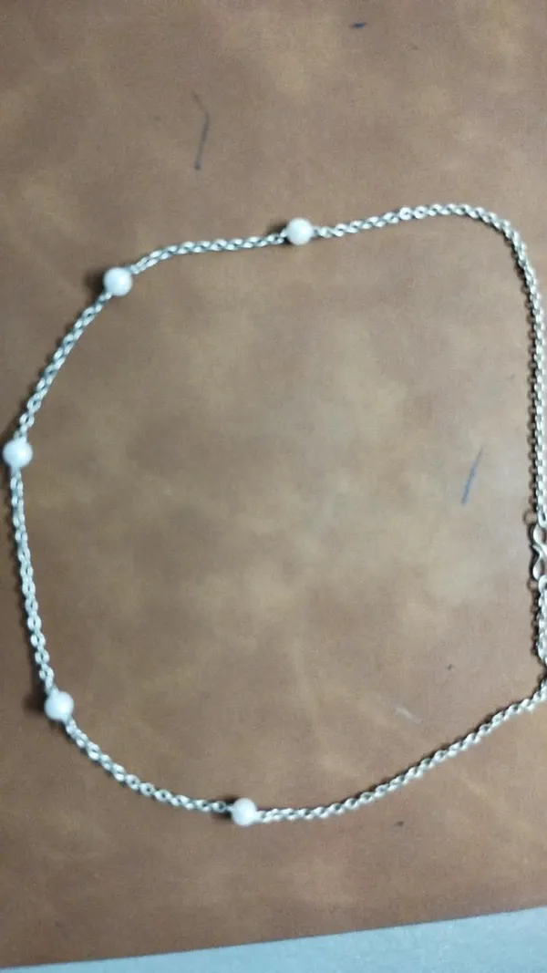 Silver-Tone_Beaded_Chain_Necklace_for_Women