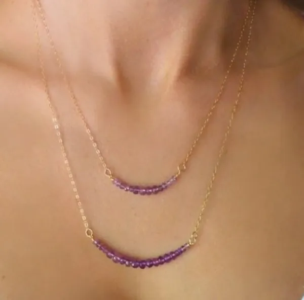 Purple_Beaded_Layered_Necklace_for_Women