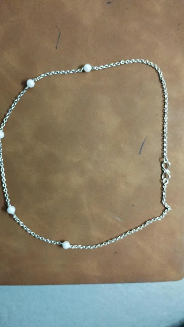 Silver-Tone_Beaded_Chain_Necklace_for_Women