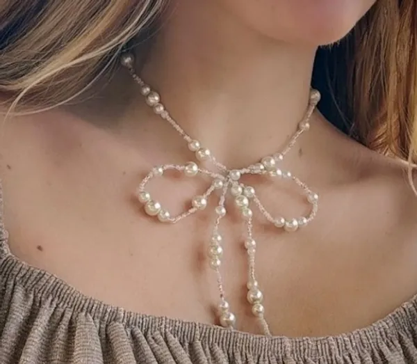 Pearl_Bow_Statement_Necklace_for_Women