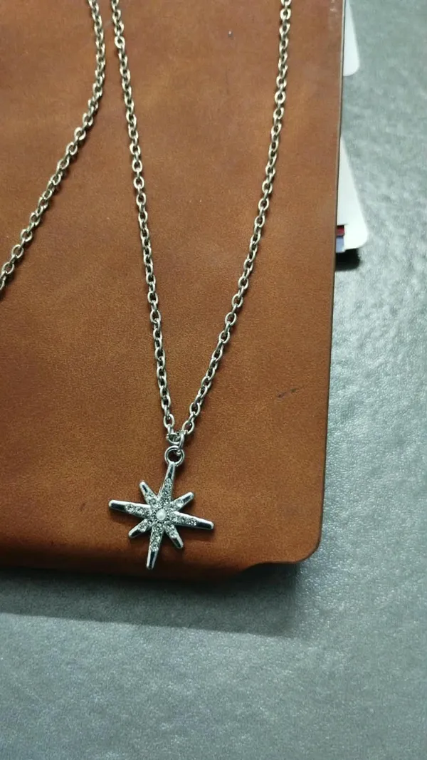Silver_Tone_Star_Pendant_Necklace_for_Women