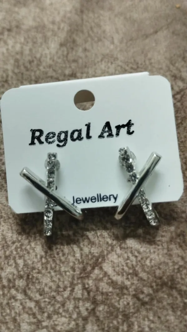 Silver_Tone_Geometric_Drop_Earrings_For_Women