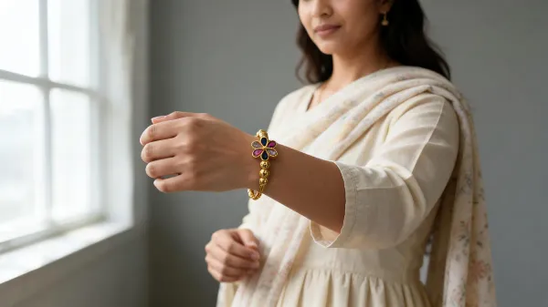 Golden_Stainless_Steel_Bracelet_For_Women