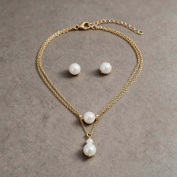 Golden_Stainless_Steel_Necklace_With_Earing_For_Women_Pack_Of_2