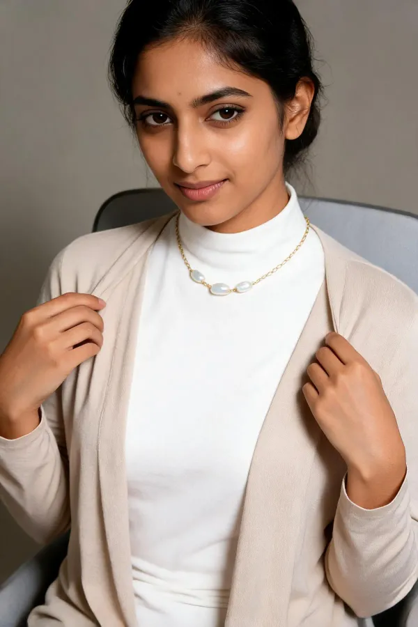Golden_Stainless_Steel_Necklace_With_Earing_For_Women