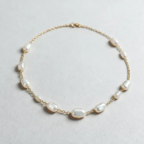 Golden_Stainless_Steel_Necklace_With_Earing_For_Women