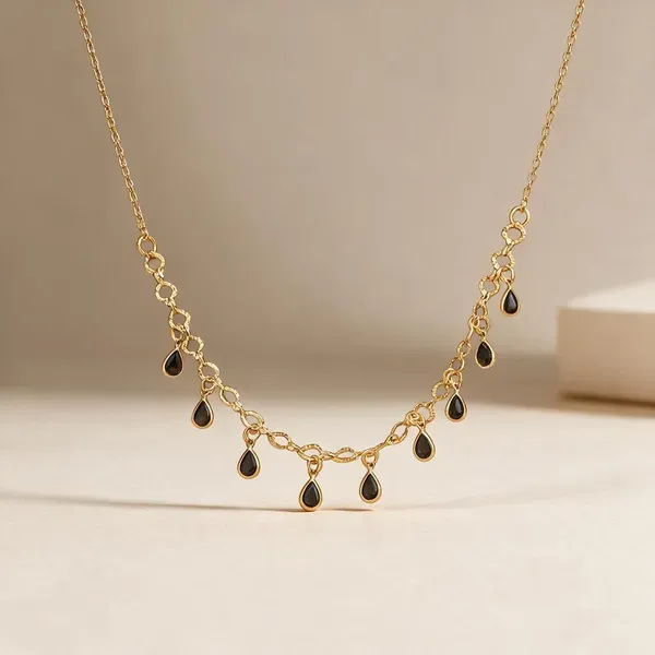 Golden_Stainless_Steel_Necklace_For_Women
