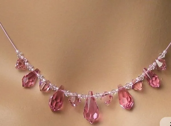 Pink_Crystal_Statement_Necklace_for_Women