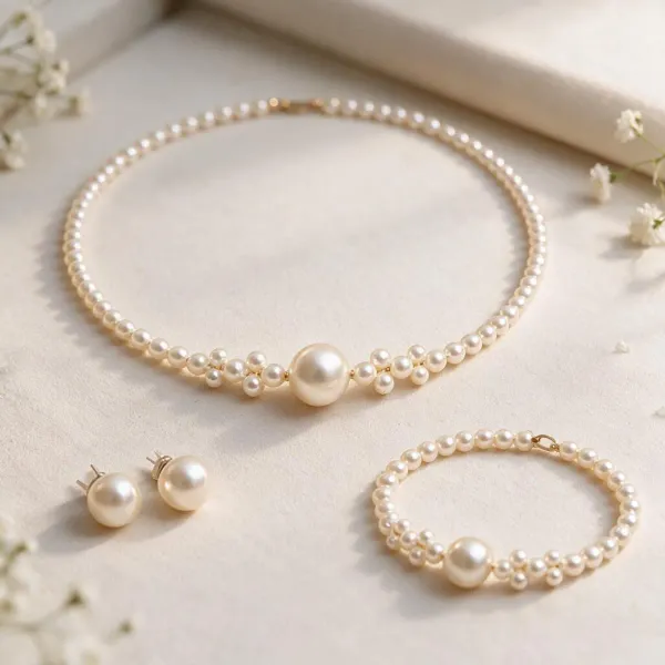 White_Stainless_Steel_Necklace_With_Earing_For_Women_Pack_Of_3