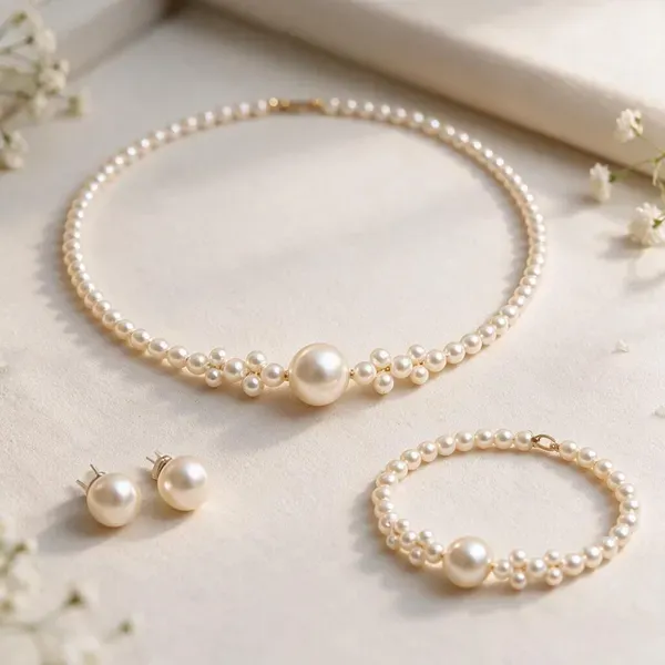 White_Stainless_Steel_Necklace_With_Earing_For_Women_Pack_Of_3