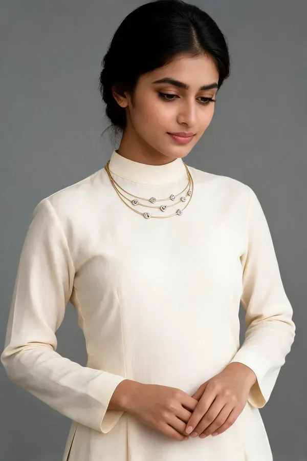 Golden_Stainless_Steel_Necklace_For_Women