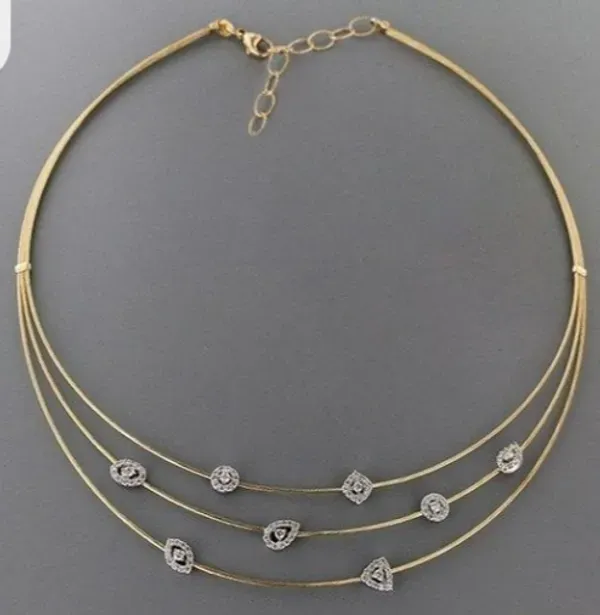 Golden_Stainless_Steel_Necklace_For_Women