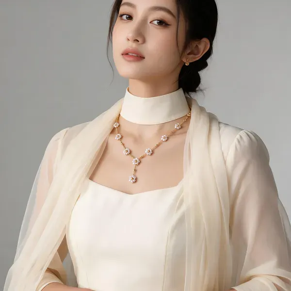 Golden_Stainless_Steel_Necklace_For_Women