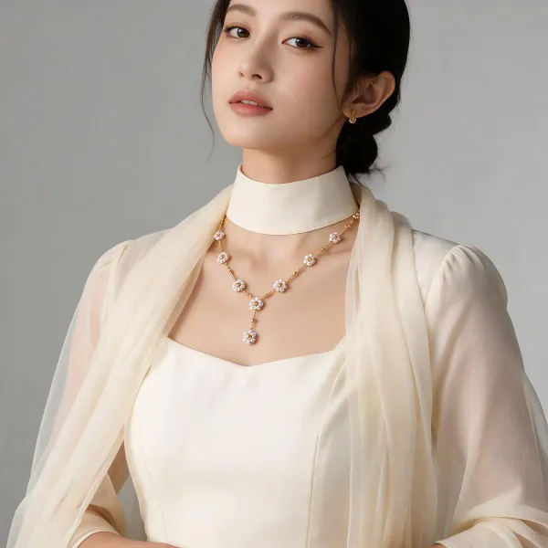 Golden_Stainless_Steel_Necklace_For_Women
