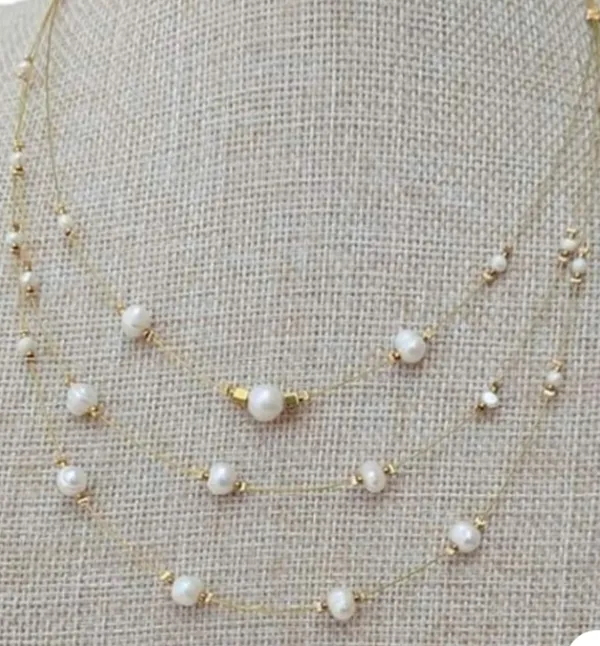 Gold_Tone_Pearl_Layered_Necklace_for_Women