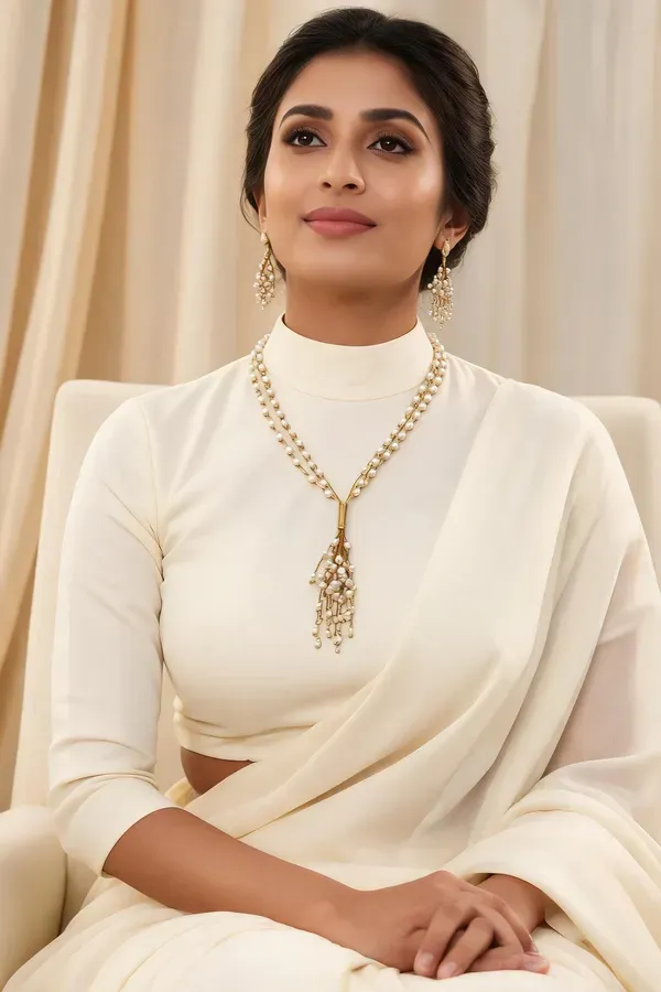Golden_Stainless_Steel_Necklace_With_Earing_For_Women