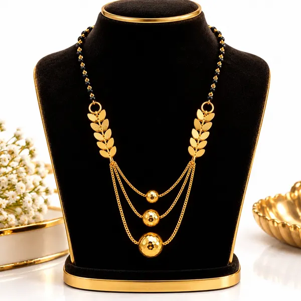 Gold_Tone_Beaded_Layered_Necklace_for_Women