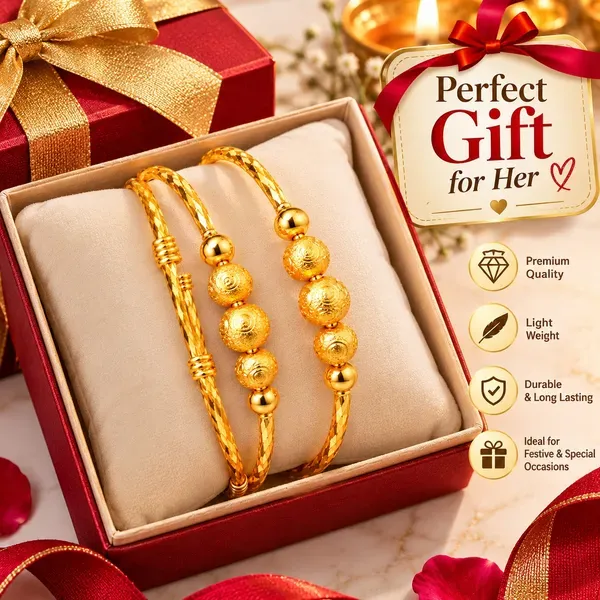 Golden_Stainless_Steel_Bangles_For_Women