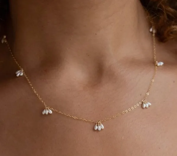 Gold_Tone_Pearl_Accent_Necklace_for_Women