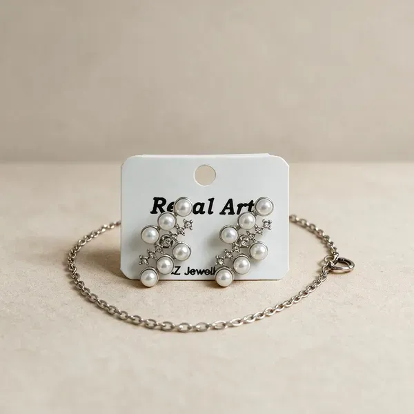 Silver_Stainless_Steel_Necklace_With_Earing_For_Women_Pack_Of_4