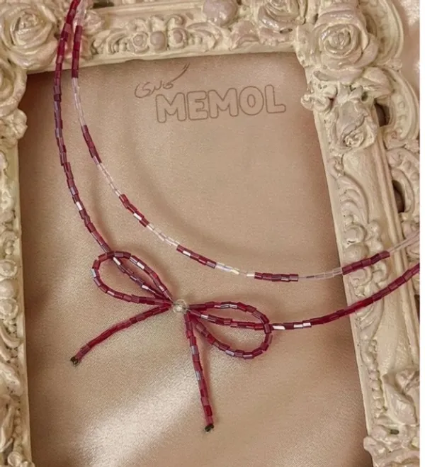Maroon_Beaded_Necklace_for_Women