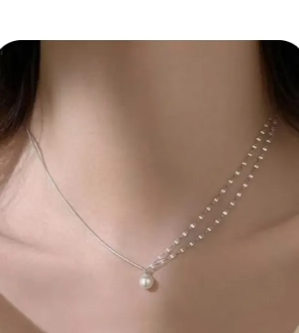 Silver-Toned_Pearl_Pendant_Necklace_for_Women