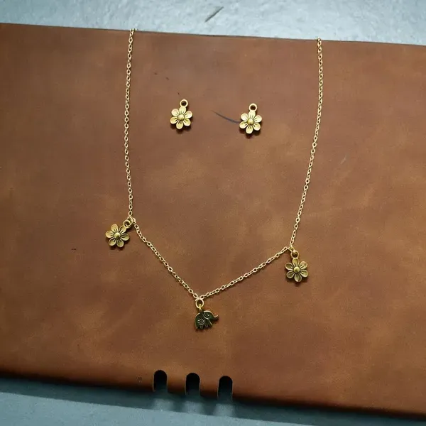 Golden_Stainless_Steel_Necklace_With_Earing_For_Women_Pack_Of_3