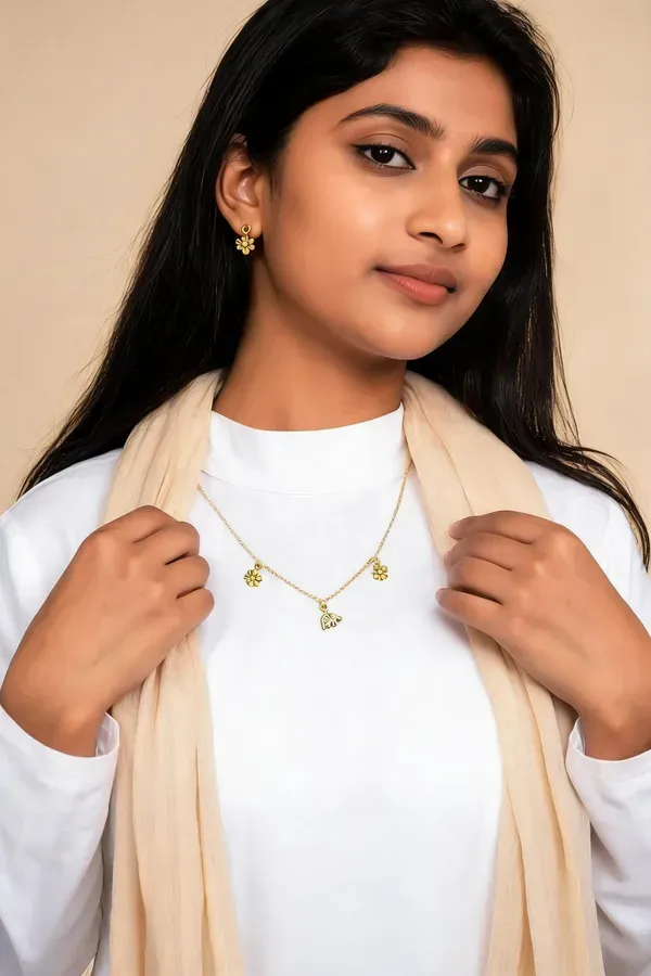 Golden_Stainless_Steel_Necklace_With_Earing_For_Women_Pack_Of_3
