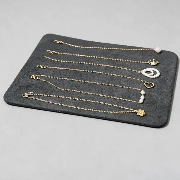 Golden_Stainless_Steel_Necklace_For_Women_Set_Of_7