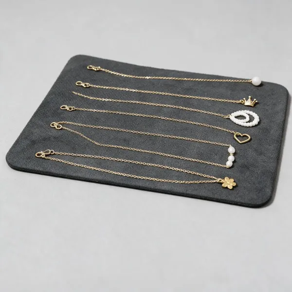 Golden_Stainless_Steel_Necklace_For_Women_Set_Of_7