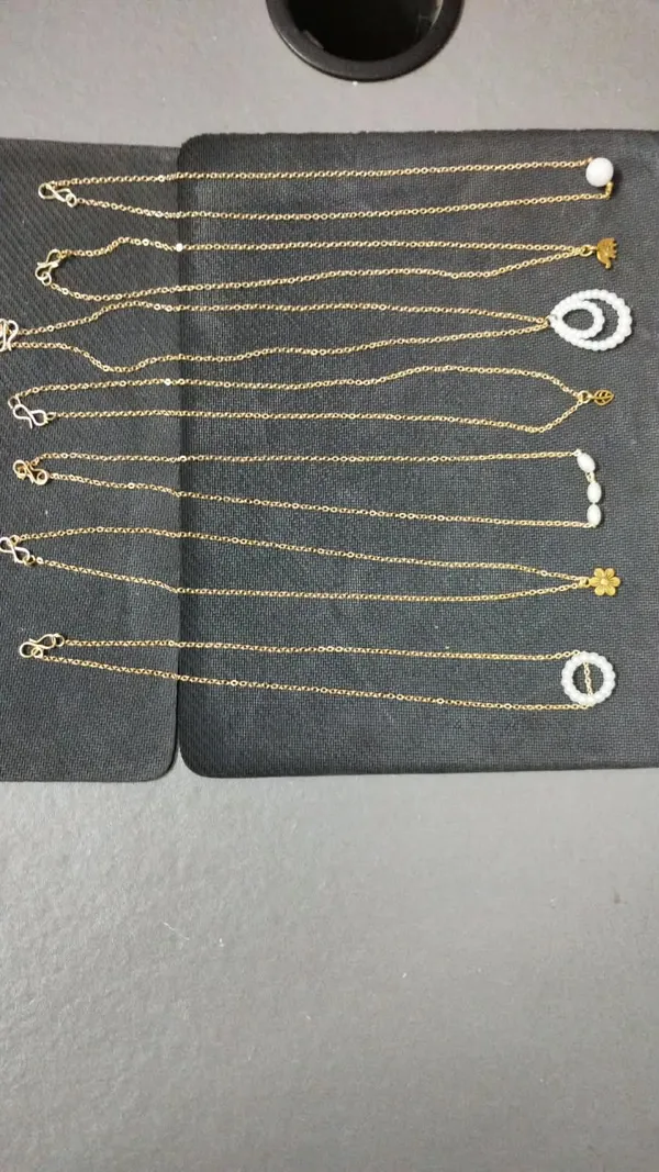 Gold_Tone_Pendant_Necklace_Set_for_Women