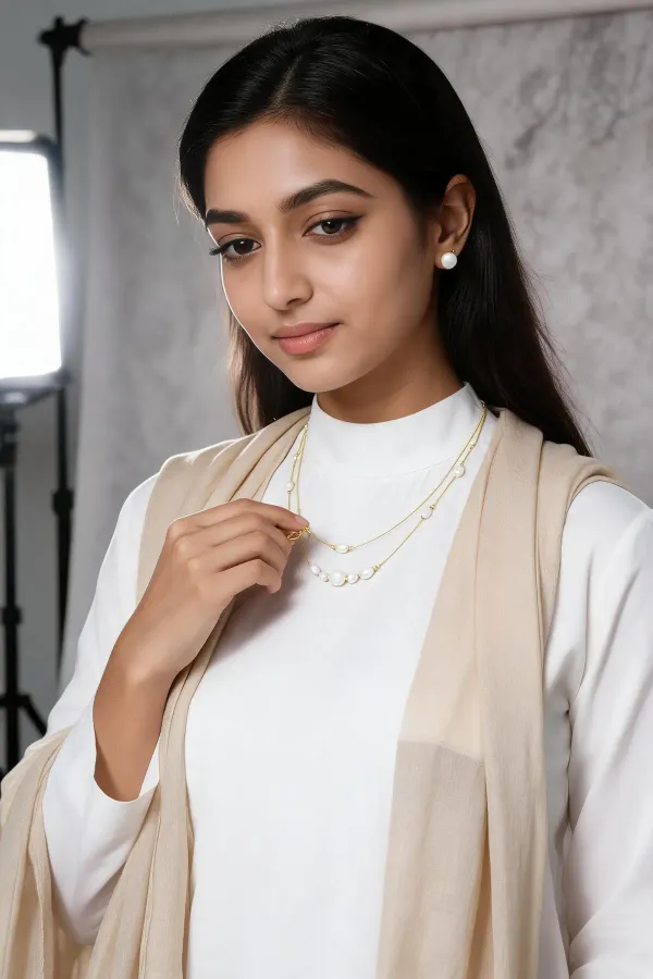 Golden_Stainless_Steel_Necklace_With_Earing_For_Women